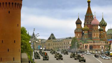 Nyugati harcjárművek a moszkvai kiállításon: előrejelzés a Győzelem napjára