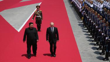 Észak-Korea és Oroszország védelmi paktuma új kihívásokat vet fel