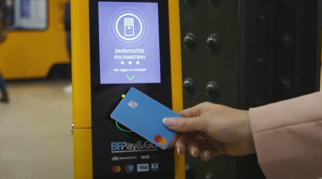A BKK tervezi a Pay&GO fizetési rendszer kiterjesztését Budapesten