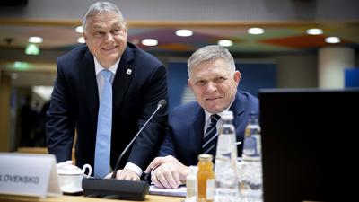 Magyarország és Szlovákia retorikája egyre inkább Ukrajna ellen fordul