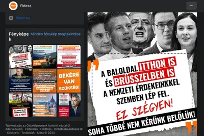 Ennyi ment el politikai hirdetésekre a közösségi médiában Magyarországon