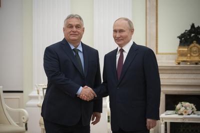 Az Európai Parlament állásfoglalása Ukrajna és Orbán Viktor moszkvai útja kapcsán