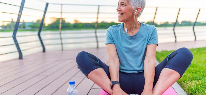 Hogyan őrizheti meg ideális testsúlyát a menopauza során