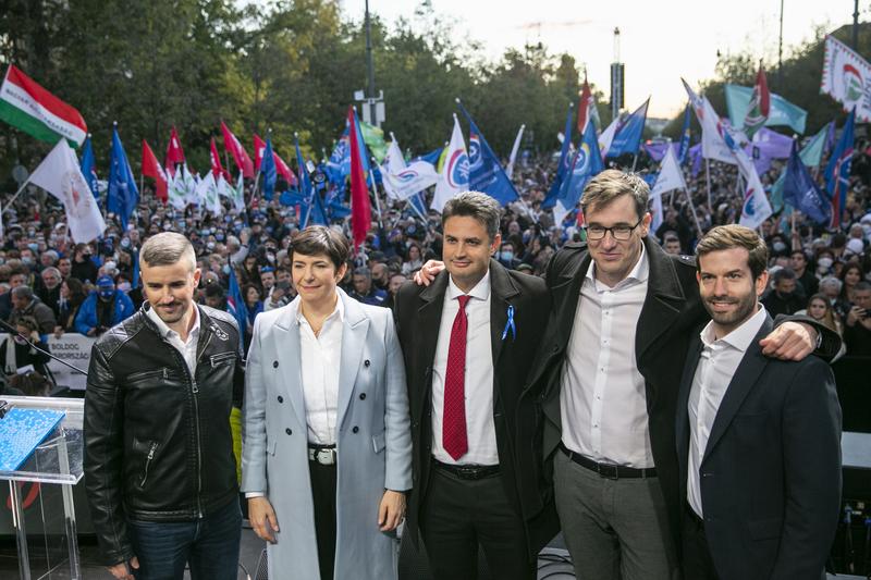 Karácsony Gergely a választási vereségről és az ellenzéki jövőről nyilatkozik