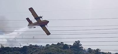 Pilóták ügyességével elkerülték a tragédiát a görög tűzoltórepülő balesetében