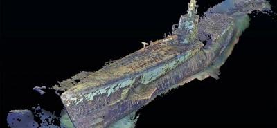 A legendás USS Harder tengeralattjáró roncsainak felfedezése 80 év után