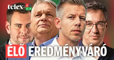 Élő eredményváró műsor az estére a Telexen