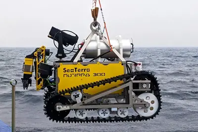 Robotok a Balti-tenger háborús szennyezésének megtisztításáért