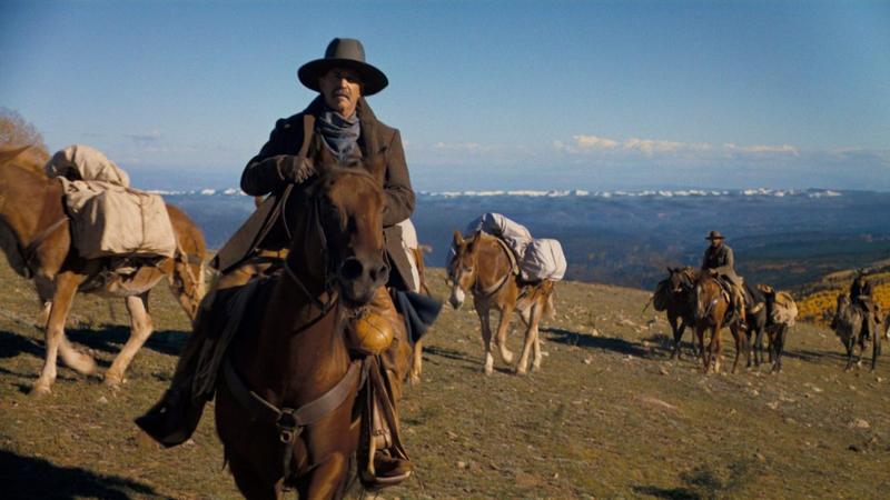 Velencei Filmfesztivál fogadja a Costner westernsorozat folytatását
