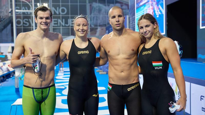 A magyar úszócsapat felkészült: 23 versenyzővel a párizsi olimpián