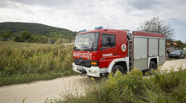 Kiránduló baleset Miskolc külterületén, tűzoltók és mentők közreműködésével