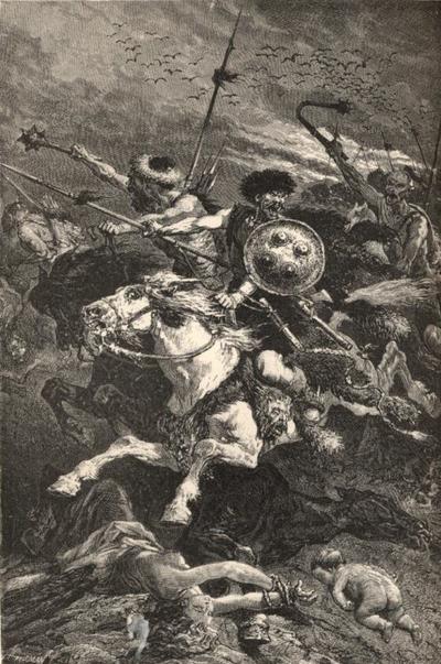 Attila, a hunok királya és a catalaunumi csata taktikai jelentősége