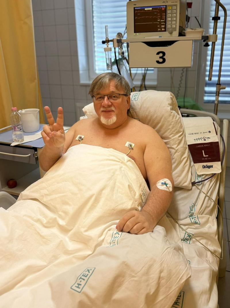 Győr volt polgármestere, Dézsi Csaba András kórházba került