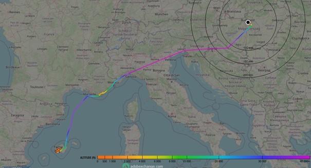 Mészáros Lőrinc új magánrepülőgépe: egy közel 10 milliárdos luxus jet