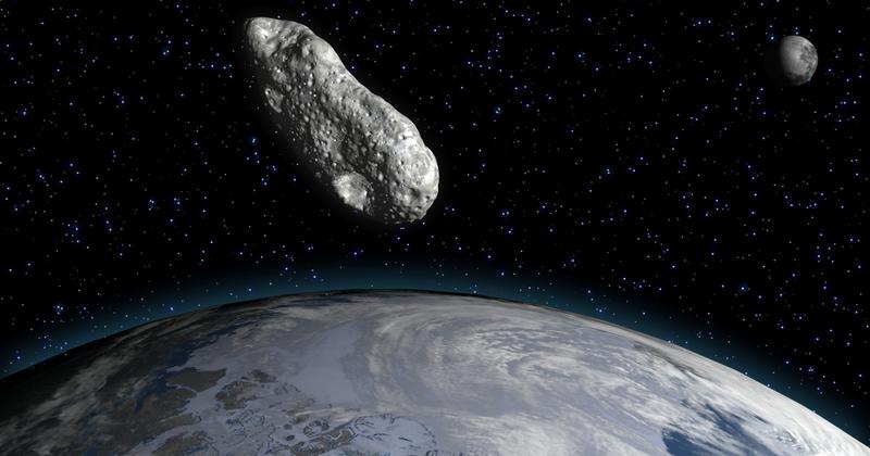 Az Apophis aszteroida Föld melletti elhaladása 2029-ben