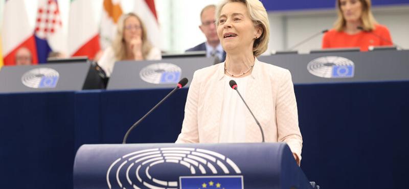 Újabb öt évre megválasztották az Európai Bizottság elnökének Ursula von der Leyent