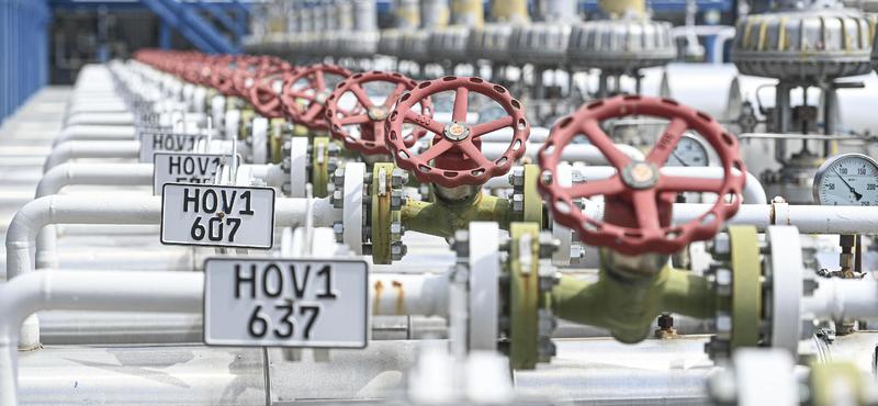 Magyarország februárban többet fizetett az orosz gázért, mint a nyugati piaci ár