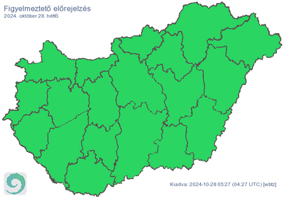 Változatos időjárás ködös reggelek és fagyos hétvége előtt