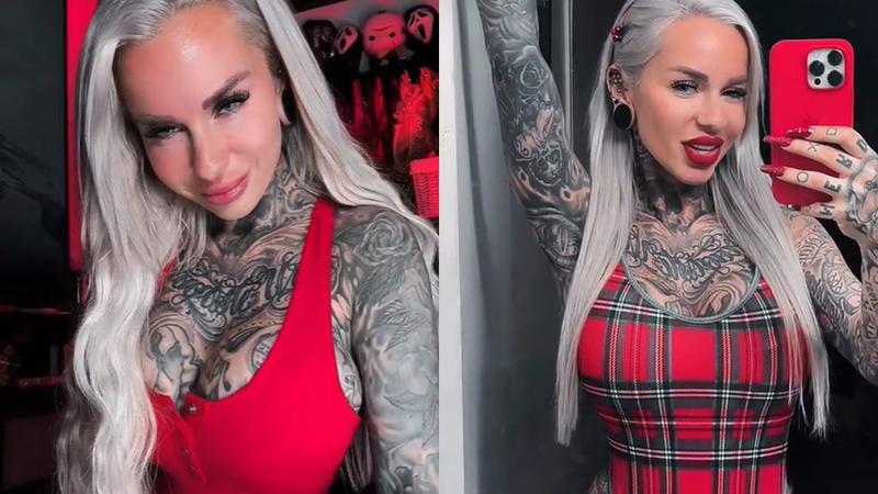 Isabella Dorianu üzenete a tetoválásokról: Az én testem, az én döntésem!