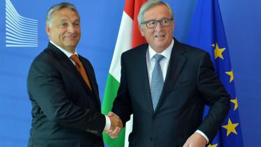 Juncker szembeszáll Orbán új szövetségével és a Brexit következményeiről is beszél