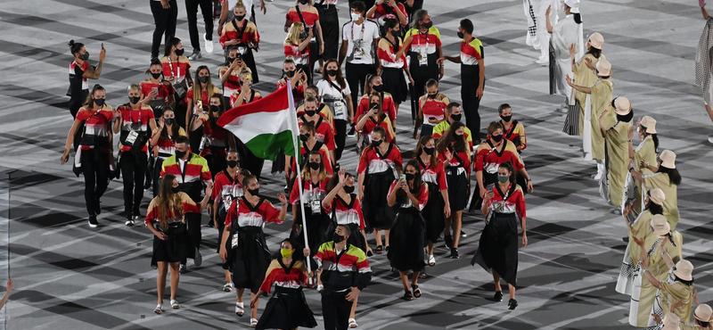 Magyar zászlóvivők és egy ausztrál sportoló áldozata a párizsi olimpián