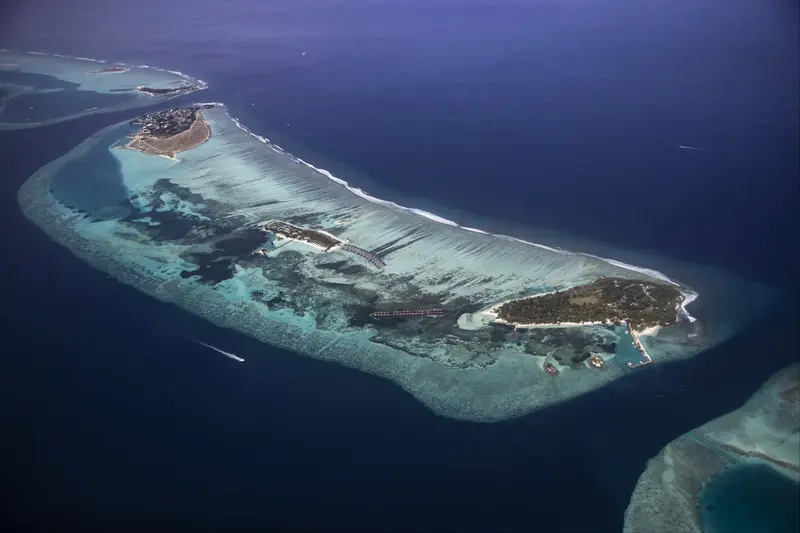 A Maldív-szigetek küzdelme a tengerszint emelkedésével