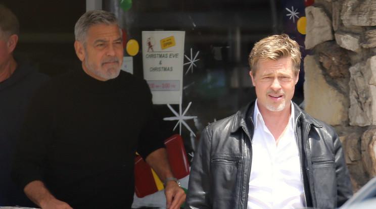 Brad Pitt és George Clooney újra együtt a 'Farkasok' akcióvígjátékban