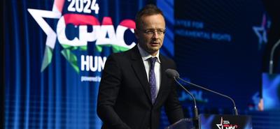 Szijjártó Péter a CPAC Hungary eseményen az orosz energiafüggőségről beszélt