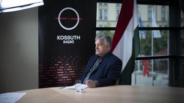 Orbán Viktor Kossuth Rádiós interjúja és előkészületei a moszkvai útra