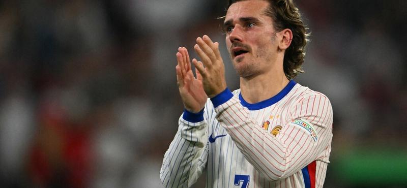 Antoine Griezmann bejelentette visszavonulását a válogatottól