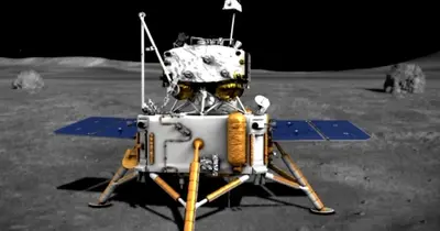 A Chang'e-5 űrszonda rejtélyes grafénfelfedezése a Holdon