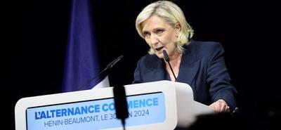 Marine Le Pen kritizálja Kylian Mbappé politikai állásfoglalását