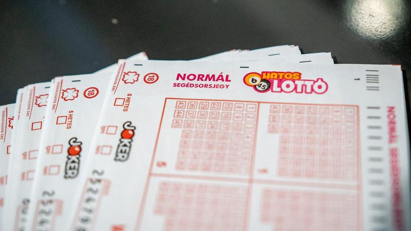 Egy szerencsés játékos majdnem kétmilliárd forintot nyert a hatos lottón