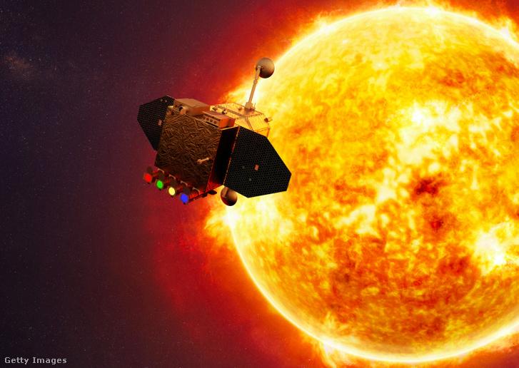 A Nap rejtélyes mohaszerű anyagának titkai