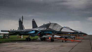Ukrán partizán sikeresen beszivárgott egy orosz repülőtérre