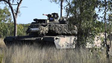 Az orosz Krasznopol első sikeres bevetése egy Abrams tank ellen