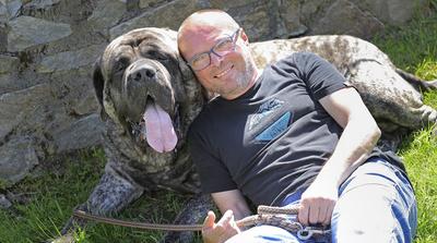 Megmutatták Csehország legnehezebb kutyáját Pelhřimovban