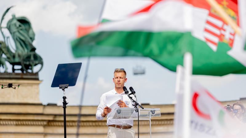 A Tisza Párt kérelme az Európai Néppárt frakcióhoz való csatlakozásra
