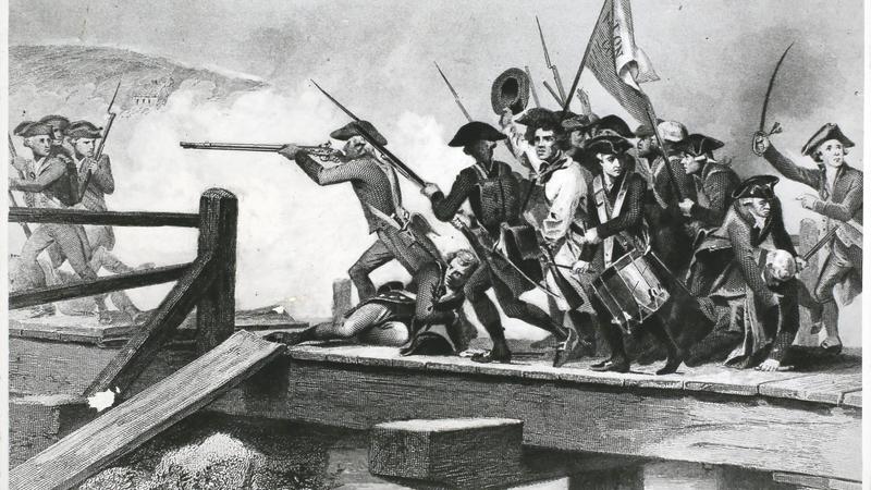 Amerikai függetlenségi háború első lövedékeit találták meg Concordban