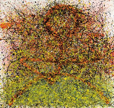 Fredric Karoly amerikai művész ritka festménye elérhetővé válik