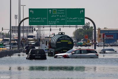El Nino és urbanizáció okozhatta a dubaji áradást