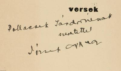 Rekordösszegű vásár: József Attila dedikált kötete az aukció csillaga