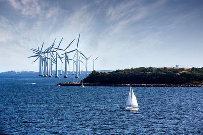 A Skidbladner szélfarm energiát szolgáltat fél millió svéd lakosnak
