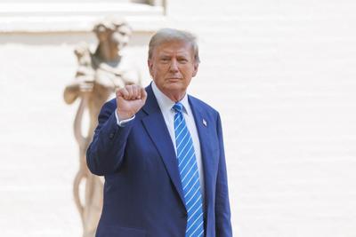 Donald Trump a Capitoliumnál: ígéret a republikánus egységre