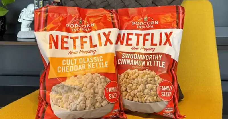 Netflix saját márkás popcornnal hódítja meg az amerikai piacot