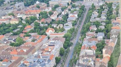 Hatalmas magyar zászló és fénykardok világították be Budapestet