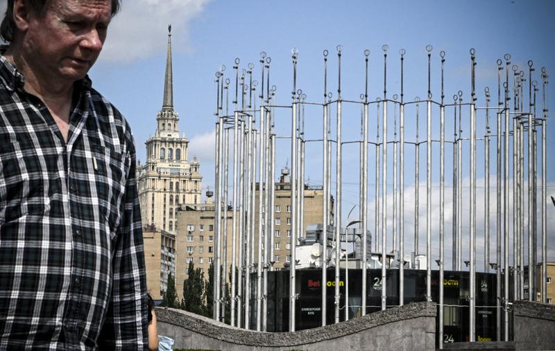 Moszkva Európa terét Eurázsia térre nevezte át, az oroszok előretörnek Ukrajnában