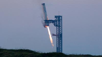 A SpaceX Starship rakéta történelmi tesztrepülése