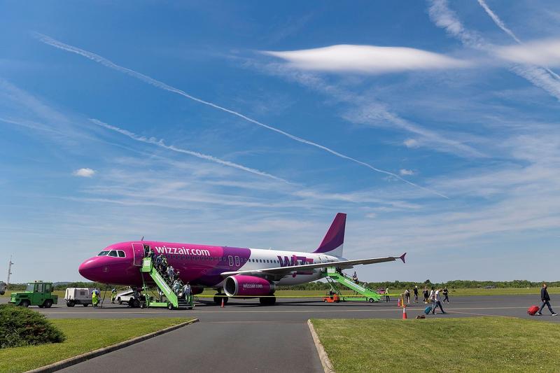 A WizzAir felkerült a világ legjobb fapados légitársaságai közé 2024-ben