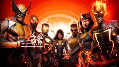 Szerezd be ingyen a Marvel's Midnight Suns-t az Epic Games Store-ban